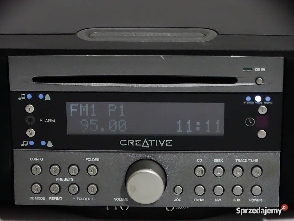 SoundWorks Radio CD 740 zestaw stereo z radiem lubelskie