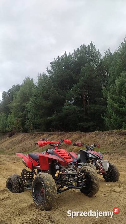 Quad Bashan 200250 mazowieckie Blochy