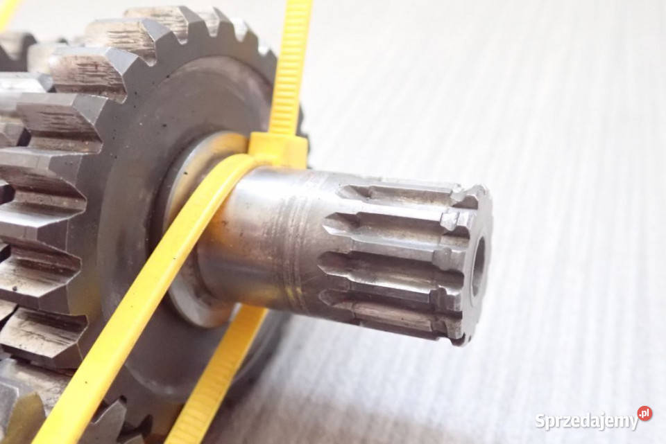 Skrzynia Biegów Suzuki RM 125 8893r lubuskie Strzelce Krajeńskie