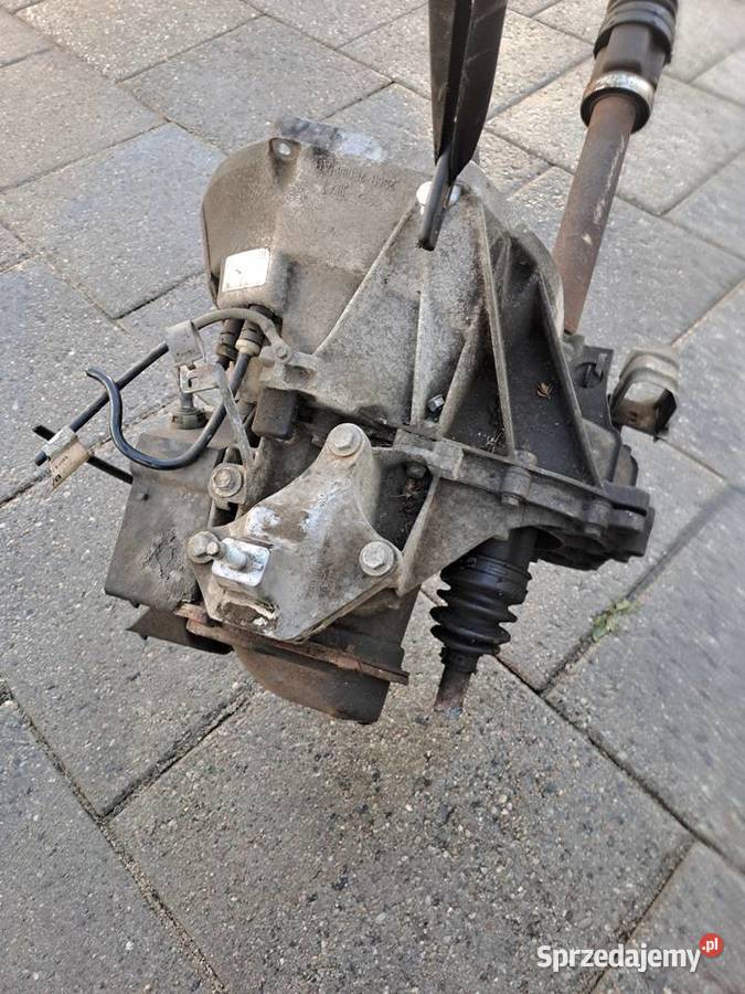 Ford Fiesta MK V VI 13 8v skrzynia biegów kod śląskie
