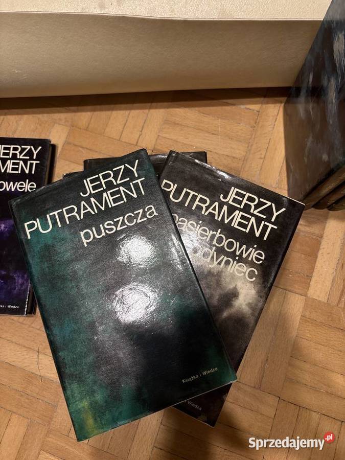 12 tomów Jerzy Putrament Malbork
