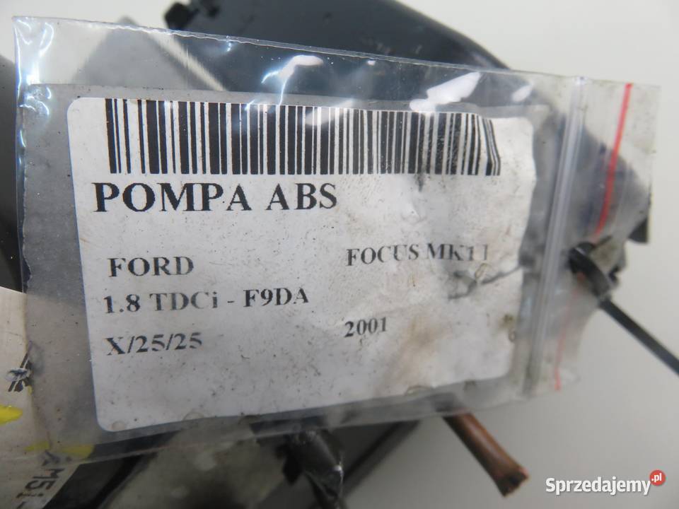 POMPA ABS FORD FOCUS MK1 10092501103 5WK84031