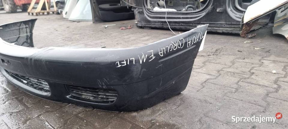 ZDERZAK PRZÓD TOYOTA COROLLA E11 LIFT Lipno