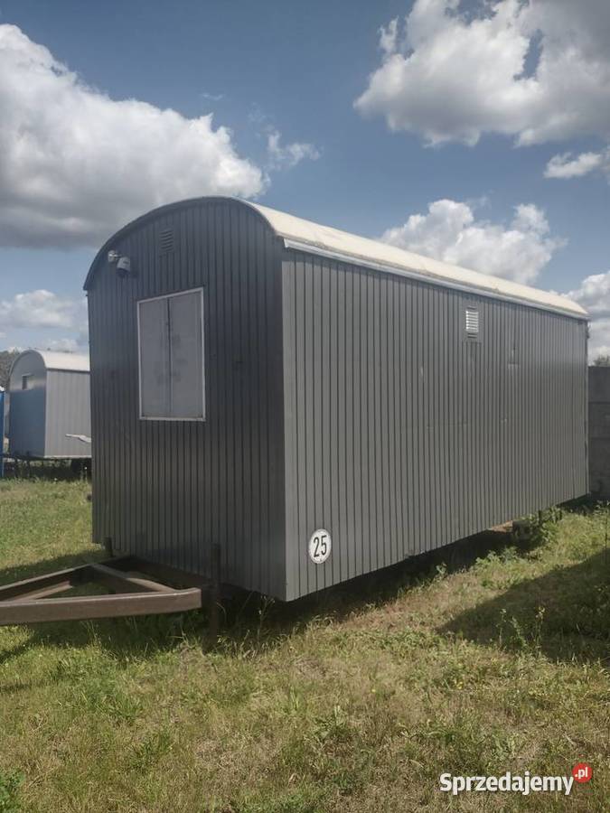 Barakowóz budowlany 5 m Stargard