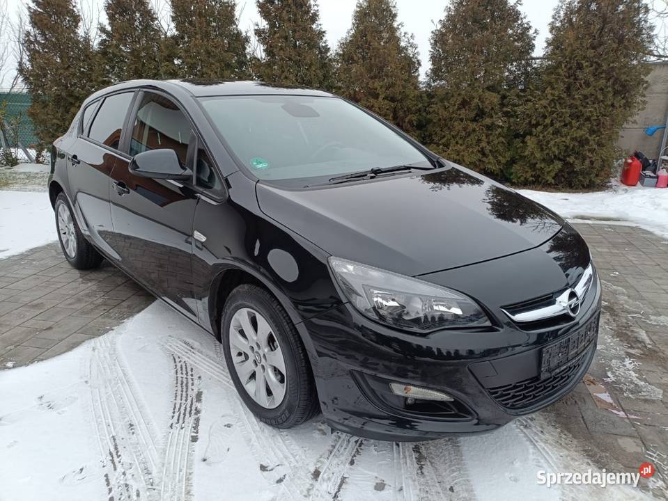 Opel Astra 14 T Piękna czujnik deszczu Piotrków Trybunalski