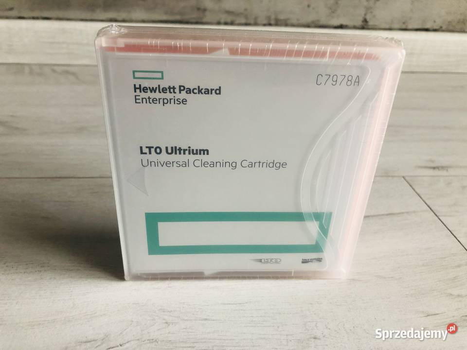 NOWA taśma HP LTO Ultrium Universal Cleaning Łódź