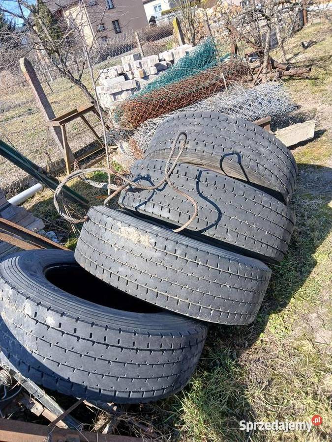 Opony 31570 225 4 do przyczepy lubelskie Białopole