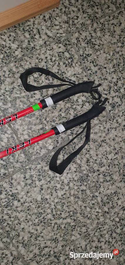 Kijki do nart biegowych LEKI VASA 105 Narty podkarpackie Dębica sprzedam