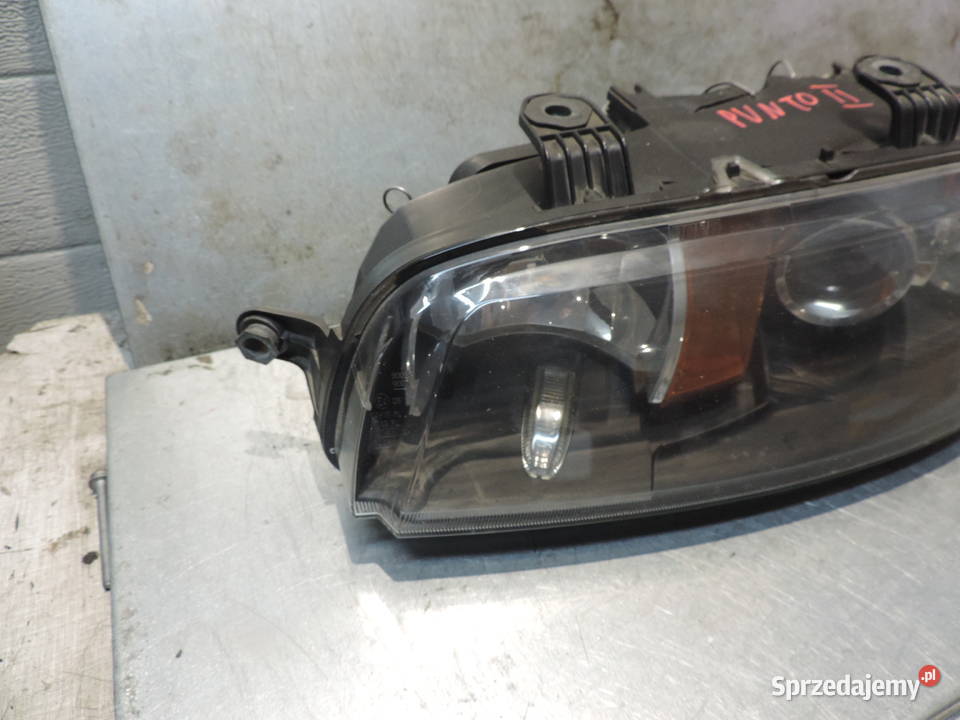 FIAT PUNTO 2 LAMPA PRZEDNIA LEWA Nowy Sącz