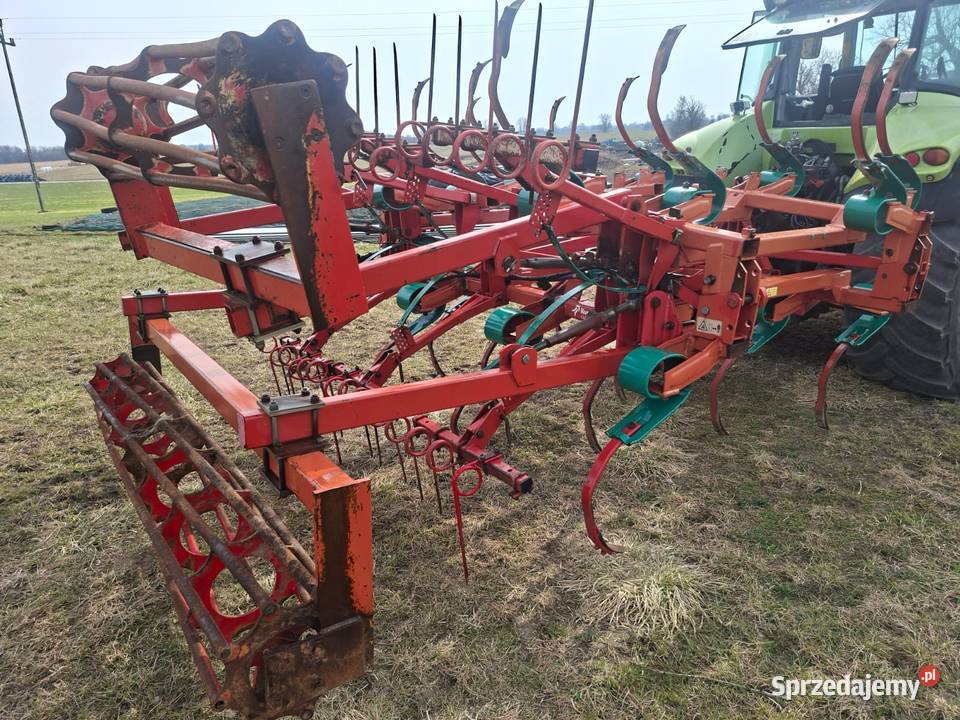 Agregat uprawowy Kverneland CLF gruber 6m Wąwelno