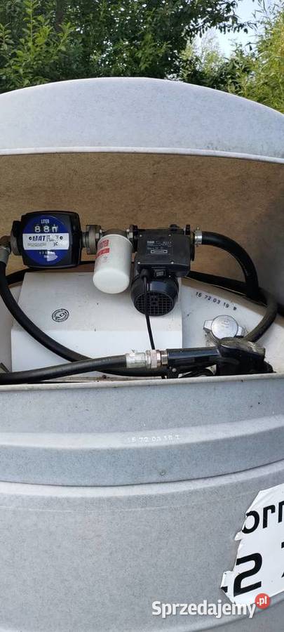 Zbiornik na olej napedowy