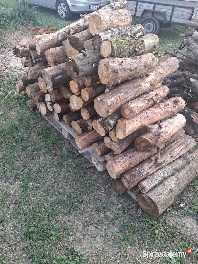 drewno sosnowe suszki i mix wierzba klon lubelskie Lublin sprzedam