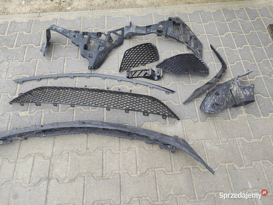 Uzbrojenie zderzaka przód AMG w222 przed lift Rok produkcji 2016 Kozienice