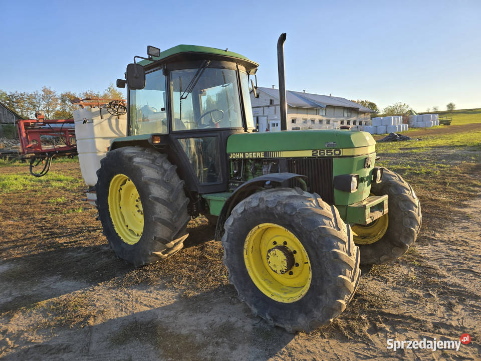 Ciągnik JOHN DEERE 2650 4x4 78 podlaskie Serwatki sprzedam