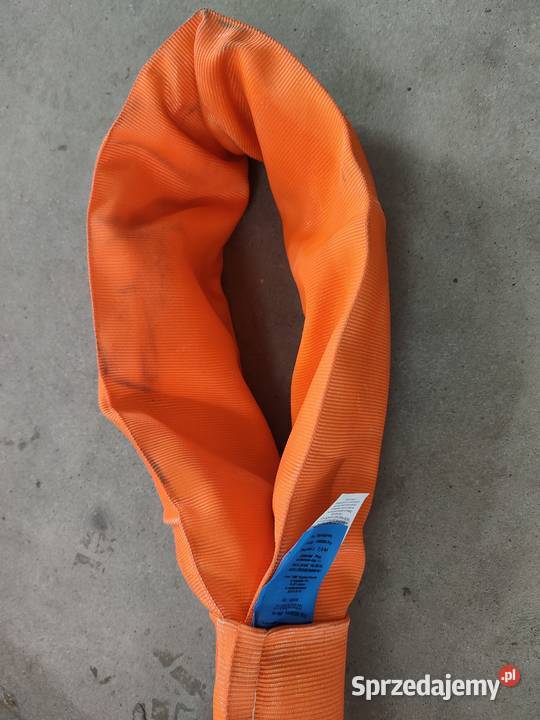 Lina linka pas holowniczy transportowy wyciągowy Zabrze