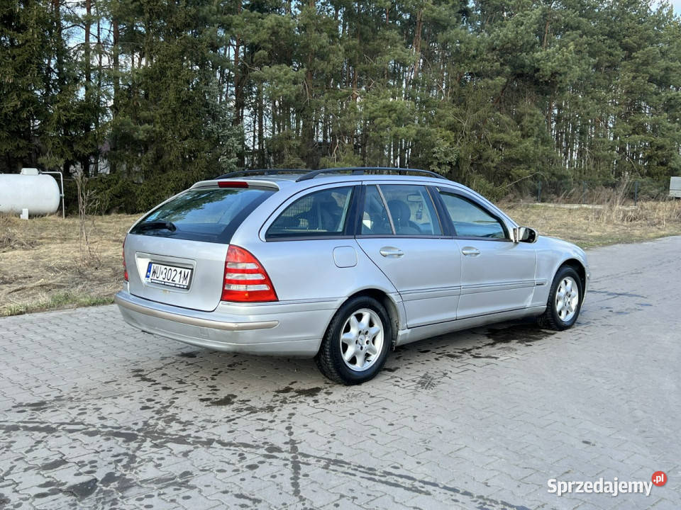Mercedes C 200 22 Diesel 115 Diesel Z klimatyzacja Warszawa
