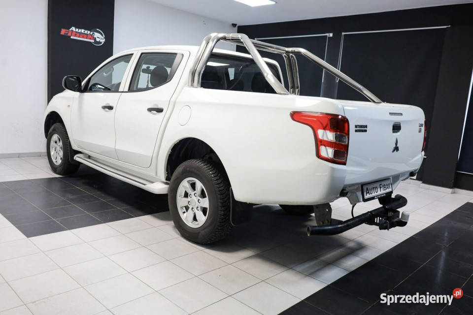 Mitsubishi L200 24l4x45osSalon PolskaHak Samochody osobowe łódzkie Konstantynów Łódzki