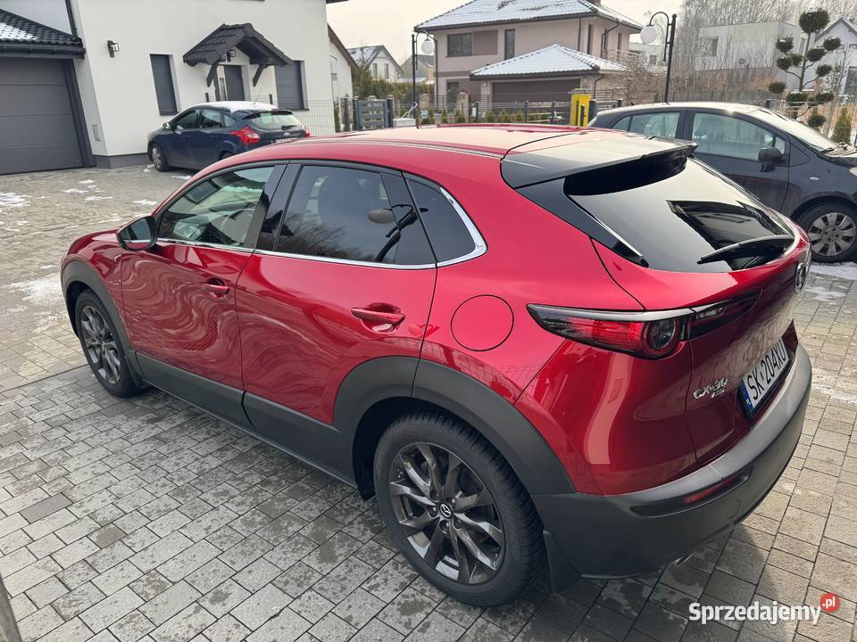 Mazda CX30 Salon bezwypadkowy serwis ASO CX-30 śląskie Katowice