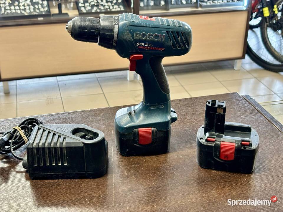 Wkrętarka Bosch GSR 122 Professional 2x Aku 15Ah Elbląg