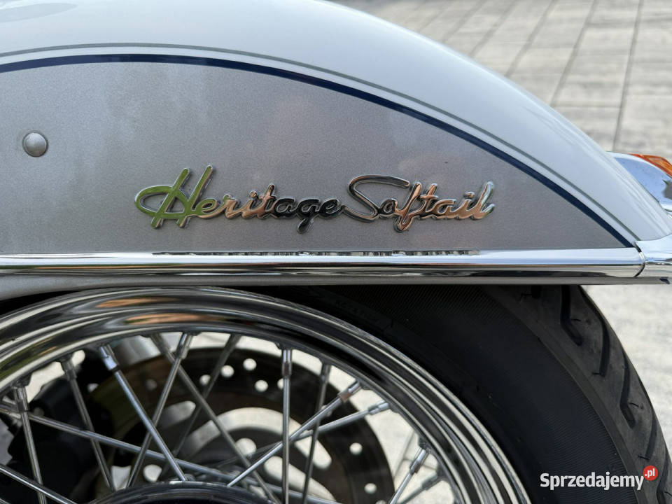 HarleyDavidson Softail zadbany i bezwypadkowy Poznań