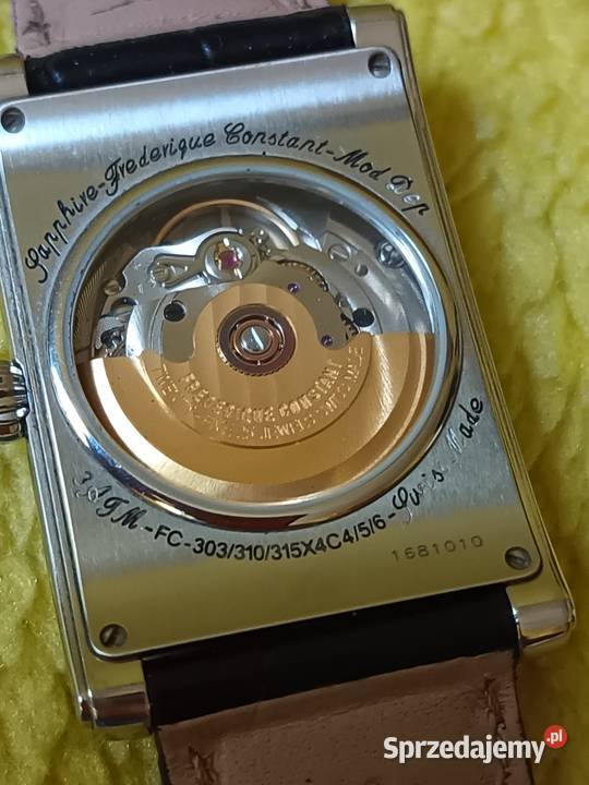 Zegarek Frederique Constant Unisex