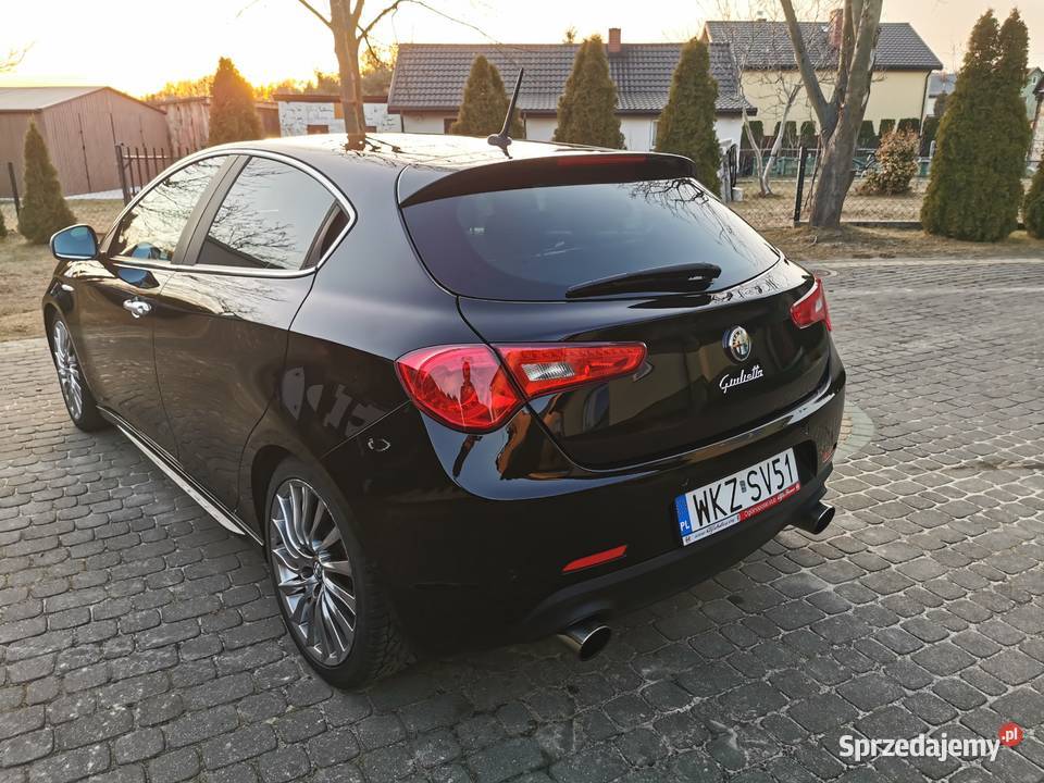 Alfa Romeo Giulietta Quadrifoglio QV stan Brzóza