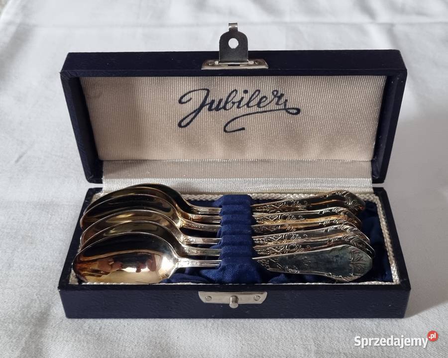 Łyżeczki do herbaty 6 Hefra styl romański