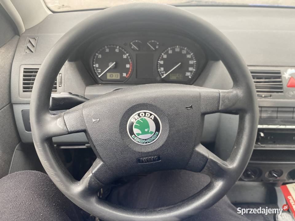 Skoda Fabia 2004 LPG czytaj opis Bydgoszcz