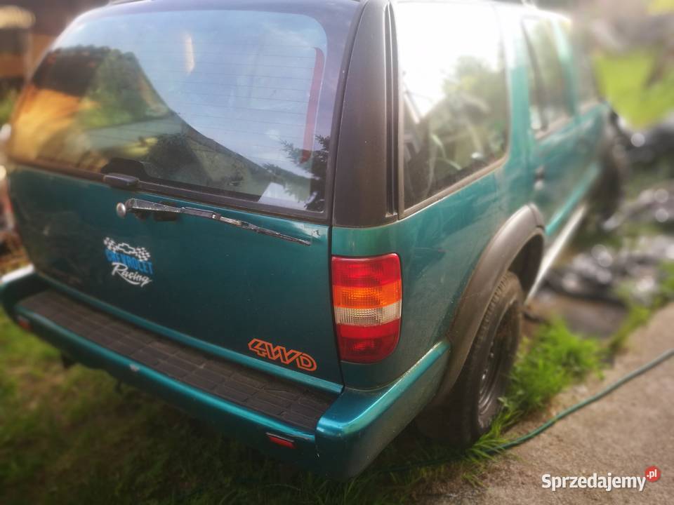 Karoseria Chevrolet Blazer 98r Części Biłgoraj sprzedam