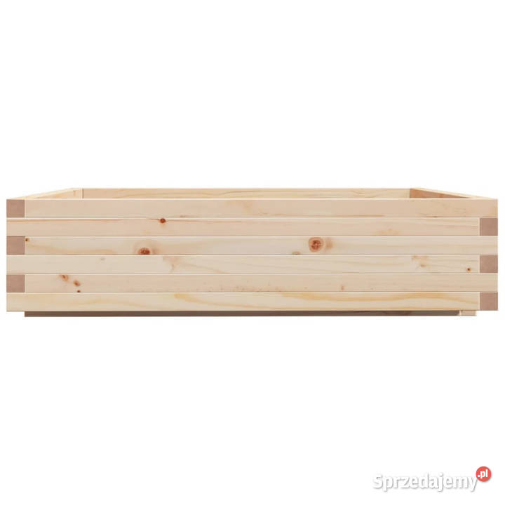 Donica ogrodowa 100x100x265 lite drewno sosnowe Warszawa sprzedam