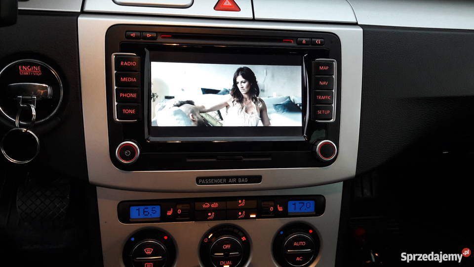 Volkswagen Passat 2008r B6 Kombiczarny NAVIDVD immobilizer sprzedam