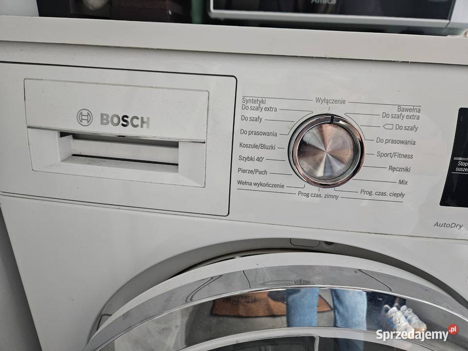 Sprzedam używaną suszarkę bębnową Bosch sprzedam