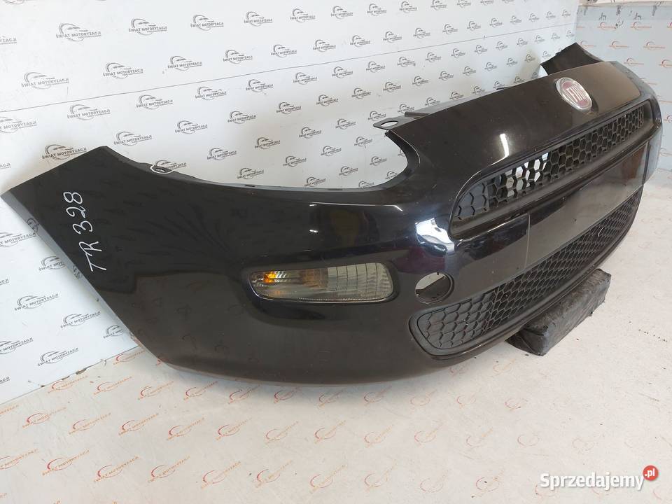FIAT PUNTO LIFT zderzak przód 735536139 świętokrzyskie Kielce sprzedam