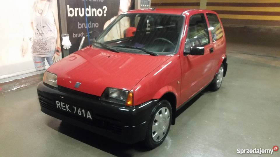 Fiat Cinquecento 900 Happy End 5 biegów Zero Łańcut