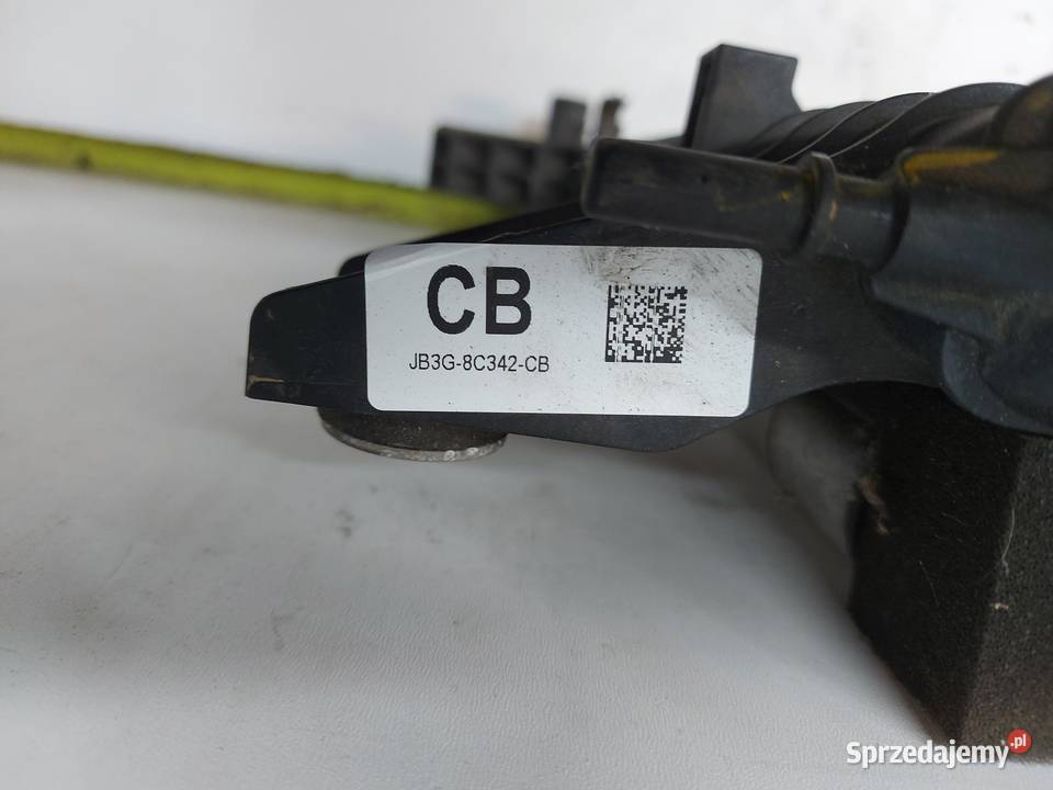 Ford Ranger IV 2022r chłodnice komplet chlodnic dolnośląskie