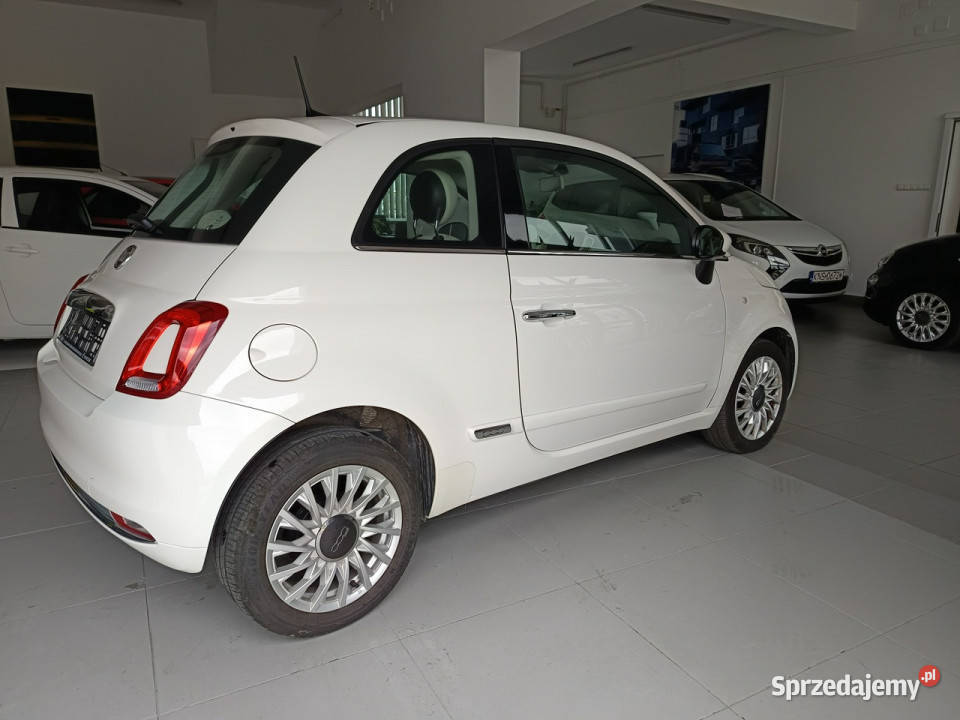 Fiat 500 Fiat 500 LOUNGE 12 69 Automat niski gniazdo USB małopolskie