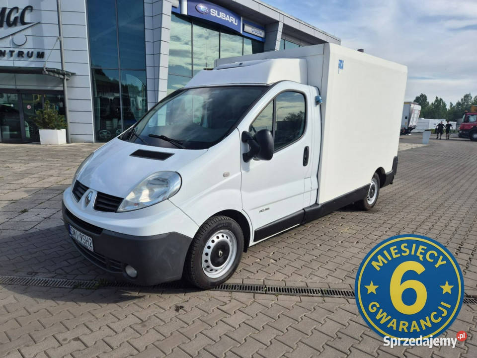 Renault Trafic Renault Trafic 115 CHŁODNIA Łaziska Górne