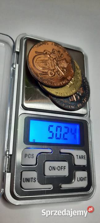 Medal Jana Pawła II I pielgrzymka do Polski k9 Warszawa sprzedam