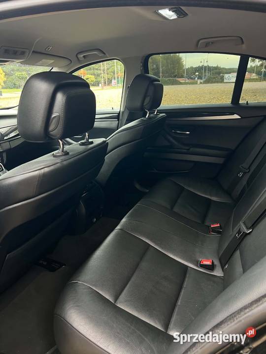 BMW Seria 5 F10 2010R 520D 184 Skóra Duża Navi elektrochrom. lusterko wst.