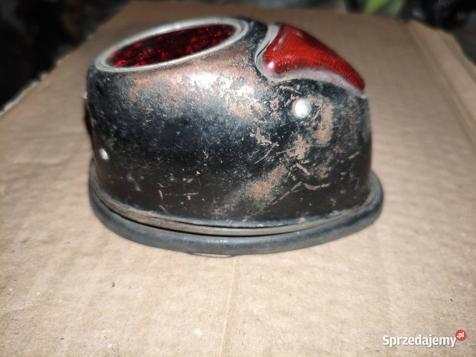 Lampa duży żółwik M72 K750 Ural M63 M62 IŻ56 wielkopolskie Leszno sprzedam