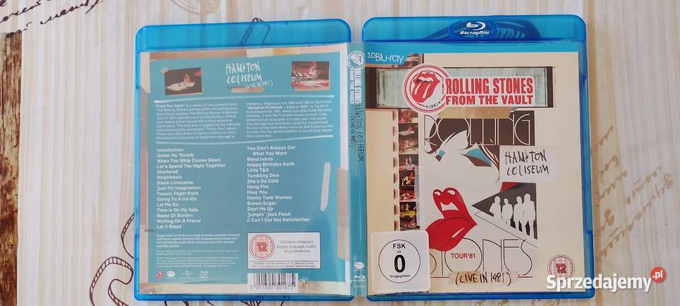 Legendarny koncert The Rolling Stones Bluray
