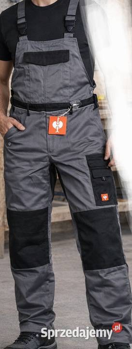 Spodnie robocze ogrodniczki Sulęcin