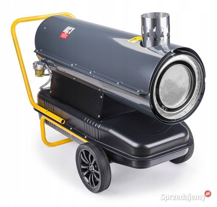 Nagrzewnica olejowa 65 kw z kominem spalinowa Katowice