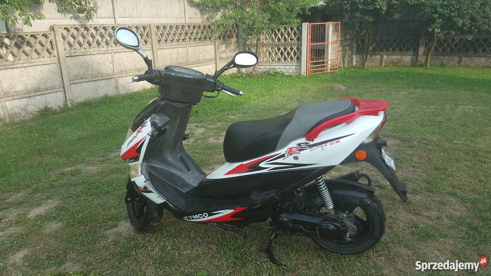 Skuter kymco betwin chłodzony cieczą Czarna Wieś