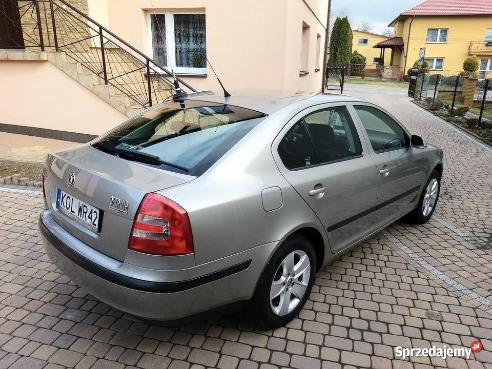 Skoda Octavia II 16 MPI LPG Salon II właściciel nieuszkodzony Gołaczewy