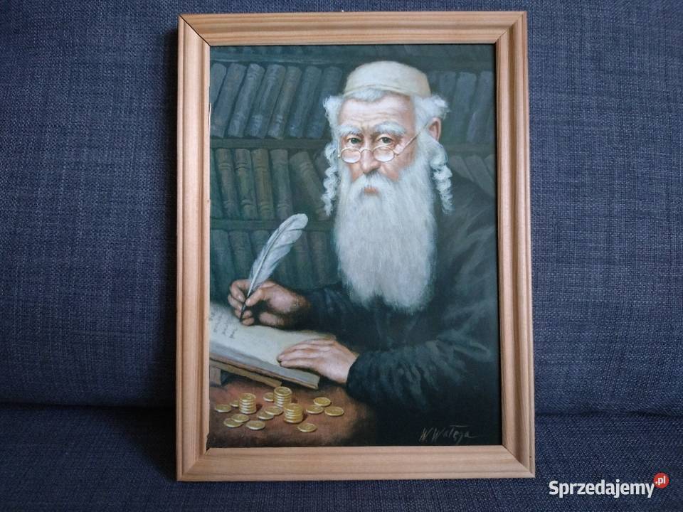 Obrazki na ścianę Żyd Poznań