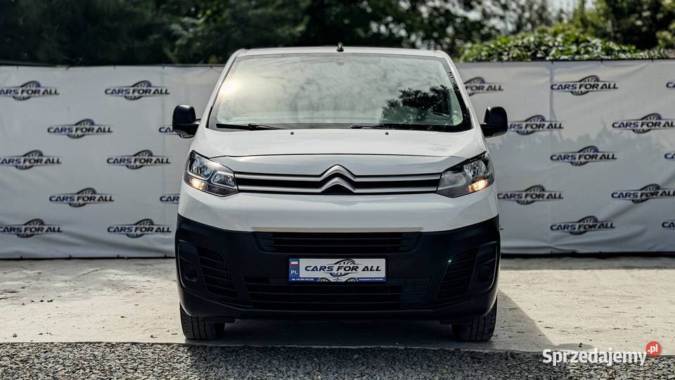 Citron Jumpy L3H1 2021 Zadbany Citroën sprzedam