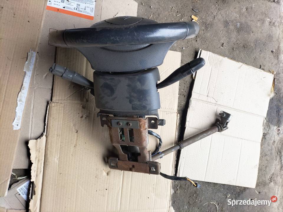 CITROEN C3 MK1 KIEROWNICA KOLUMNA KIEROWNICZA