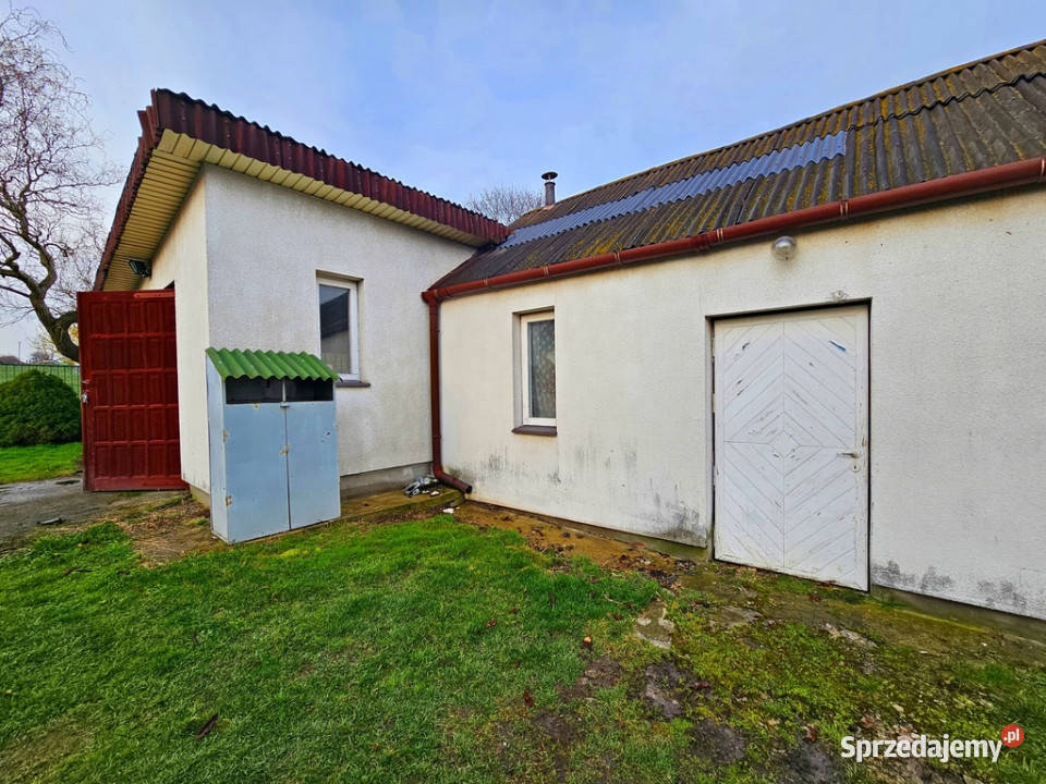 Dys malowniczo położone siedlisko rzeką 90m2