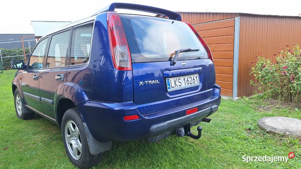 Nissan XTrail T30 22 Di przebieg 187300 Krasnystaw sprzedam